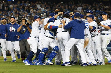 Los Angeles Dodgers Win NL West title