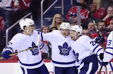 Toronto Continues Winning Streak on Road Against the Capitals