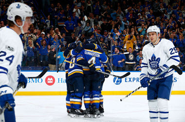 Toronto Maple Leafs lose to St Louis – Second straight loss