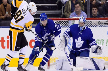 First Defeat for the Maple Leafs – Pittsburgh Penguins Win 3-0
