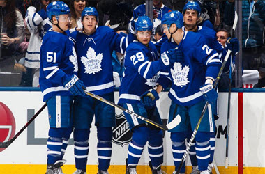 Maple Leafs Score Big win Against Philadelphia Flyers