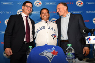 John Schneider Promoted by Toronto Blue Jays