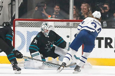 Maple Leafs continue Winning Road Trip Beating The San Jose Sharks 5-3