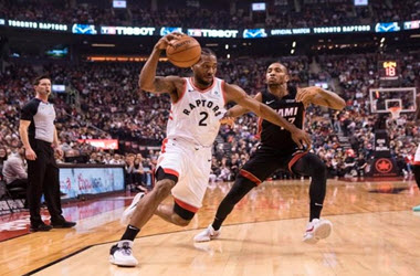 Toronto Raptors Win Fifth Straight Against Miami Heat