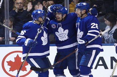 Maple Leafs Decimate New Jersey Devils 6-1