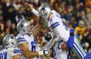 Dallas Cowboy Tied For First With Reskins