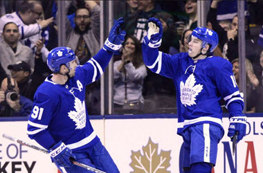 Mitch Marner Scores Twice to Give Toronto Win over New York Rangers