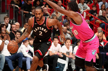 Toronto Raptors Stage Comeback over Miami Heat