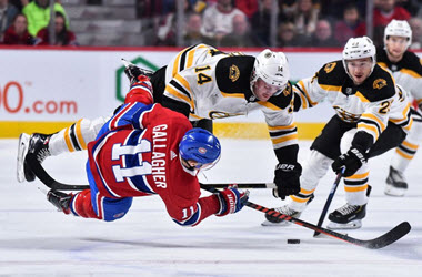 Boston Bruins Defeat the Montreal Canadiens 4-0