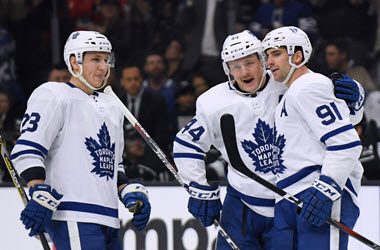 Toronto Maple Leafs Dominate Florida Panthers 6-1