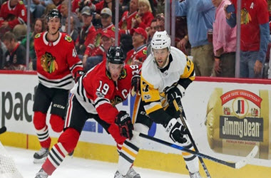 Chicago Blackhawks end losing streak against the Penguins