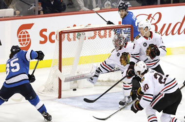 Winnipeg Jets Come Away with Overtime against Chicago Blackhawks