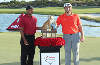 Jon Rahm Wins Hero World Challenge in the Bahamas