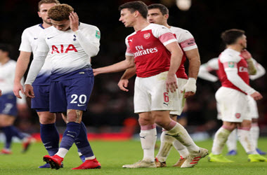 Dele Alli struck by Bottle After Tottenham beats Arsenal