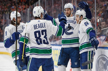 Vancouver Canucks Earn Victory over Edmonton