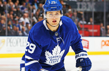 William Nylander and Maple Leafs sign at In Last Minute Deal