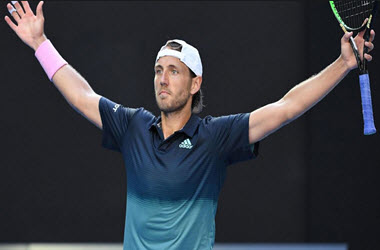 Lucas Pouille Ends Raonic’s Run at Australian Open