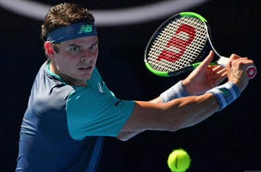 Milos Raonic Advances to Quarterfinals at Australian Open –