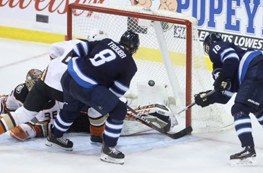 Winnipeg Jets Send Anaheim Packing with 11th straight loss