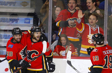 Calgary Flames Win Fourth Back to Back Against Florida Panthers
