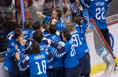 Finland Wins Gold at 2019 World Juniors