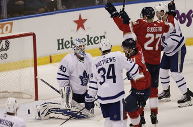 Florida Panthers End Losing Streak with Win over Maple Leafs