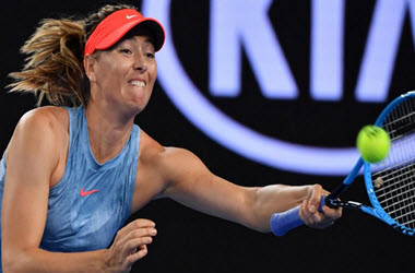 Caroline Wozniacki Knocked Out of Australian Open by in Australia Maria Sharapova