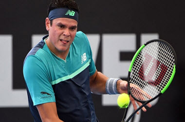 Canadians Milos Raonic and Bianca Andreescu Advance in Brisbane