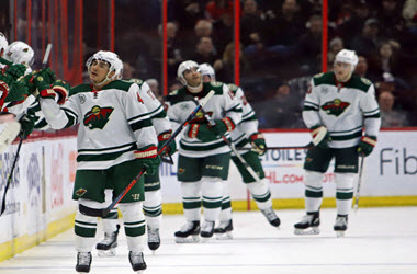 Senators Fall Short in loss to Minnesota Wild