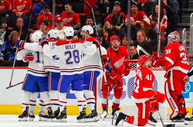 Montreal Canadiens Hold on to Defeat Red Wings