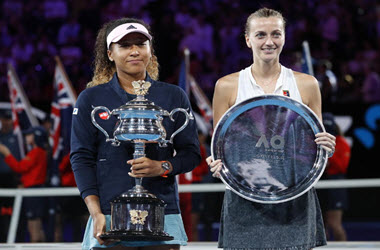 Naomi Osaka Win Women’s Australian Open defeating Petra Kvitova