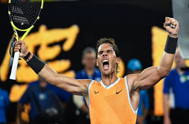 Rafael Nadal Defeats Stefanos Tsitsipas in Semis to Advance to Australian Open Final