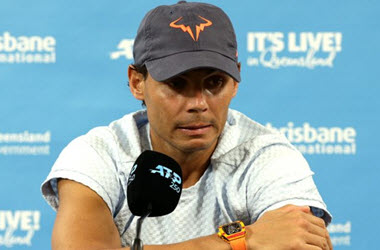 Rafael Nadal Opts out of Aussie Open warm-up