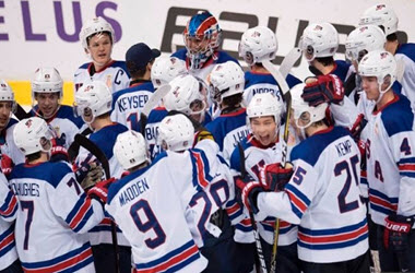 U.S Advances to Gold Medal Game after Victory over Russia
