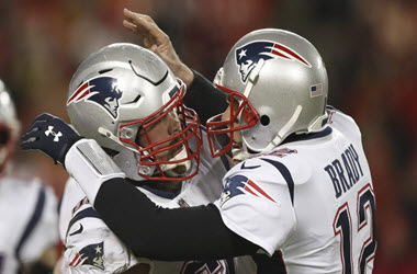 New England Patriots Win in OT to Play Third Straight Super Bowl