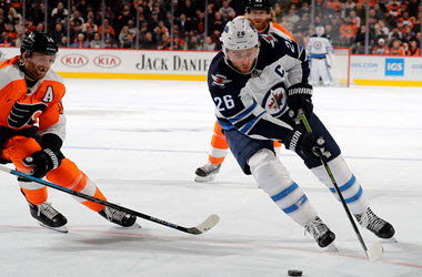 Winnipeg Jets Edge out Boston Bruins during Shootout