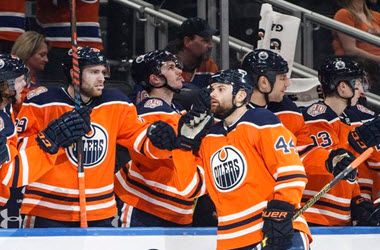 Edmonton Oilers Score Blowout Win over Buffalo