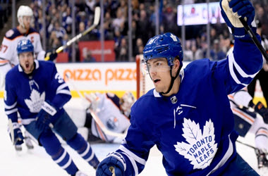 Toronto Maple Leafs Decimate Edmonton in Second Period