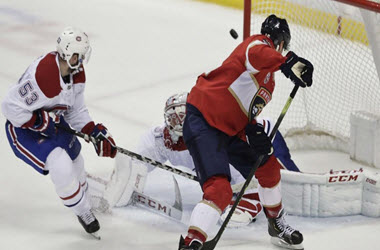 Aleksander Barkov Scores Hat Trick to Give Florida Panthers Win over Montreal