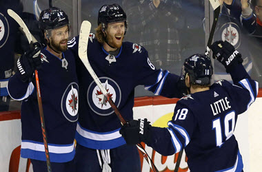 Winnipeg Earn Sixth Win at home Against Columbus