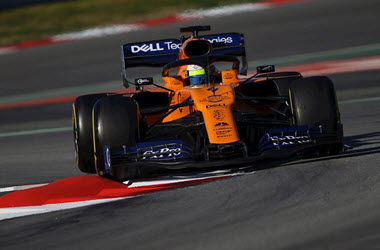 McLaren’s Lando Norris fastest in pre-season testing of new F1 Car