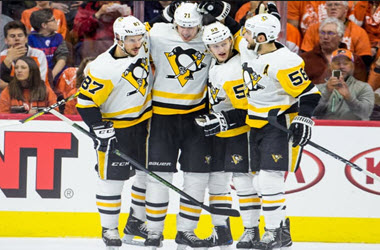 Pittsburgh Penguins Come out on Top Against the Oilers