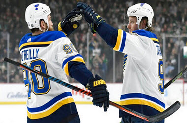 St. Louis Earns Their Third Back-to-Back Shutout against the Minnesota Wild