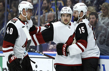 Arizona Coyotes Earn Playoff Spot after Win Against St. Louis