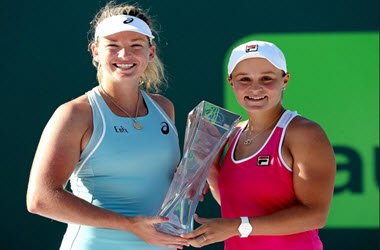 Ashleigh Barty Wins Miami Open Title