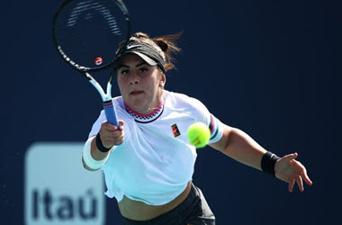 Bianca Andreescu Wins Ninth consecutive match in Miami