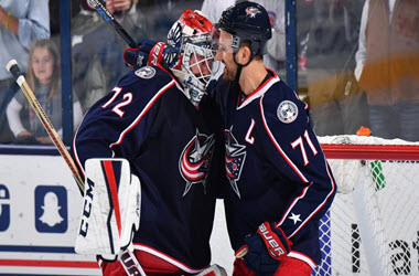 Columbus Blue Jackets Keep Playoff Hopes Alive with Win Over Montreal
