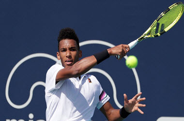 Auger-Aliassime Advances to Miami Open Quarterfinals