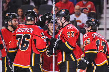 Calgary Flames Take Win Against the Columbus Blue Jackets
