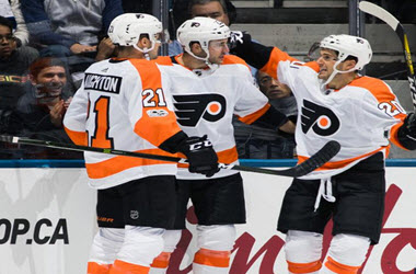Philadelphia Flyers Hope for the Playoffs Alive after Win Over Toronto